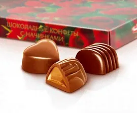 Конфеты шоколадные "Ассорти" 200г