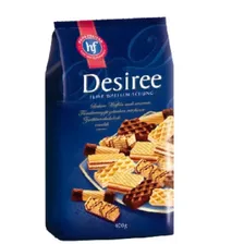 Ассорти вафель Hans Freitag Desiree 400 г