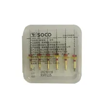 Протейперы машинные Super files ассорти 25 мм (6 шт) SOCO