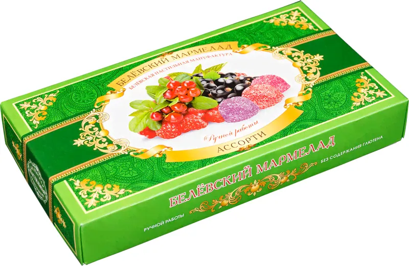 Мармелад Белевская Пастила Ассорти, 260г-2