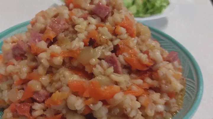 Перловка с Краковской - Вкусно и Доступно!