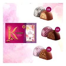 Коркунов Набор конфет Коркунов Ассорти из тёмного и молочного шоколада 165 г