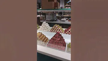 Турецкие Сладости на Старом Арбате в Москве!