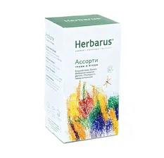Чай из трав "Ассорти", в пакетиках Herbarus (24 пак)