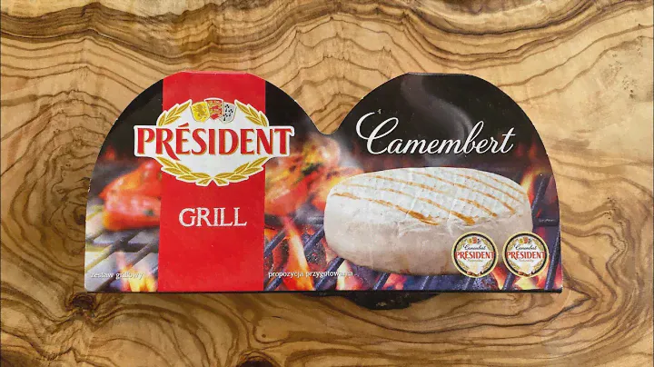 Grill juust President. Гриль сыр Президент