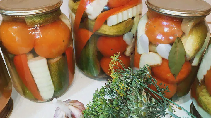 Маринованное АССОРТИ. АССОРТИ НА ЗИМУ. Овощное ассорти на зиму.
