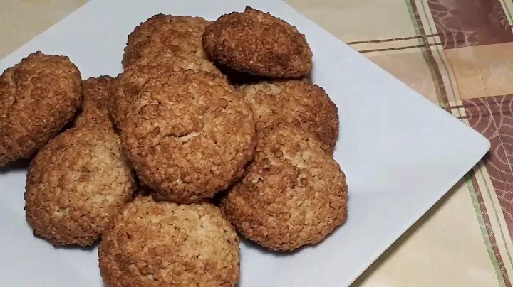 ОВСЯНОЕ ПЕЧЕНЬЕ РЕЦЕПТ ИЗ РИГИ
