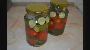 Маринованное ассорти на зиму. МОЙ ЛЮБИМЫЙ РЕЦЕПТ ИЗ ДЕТСТВА