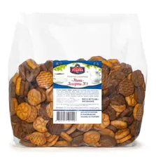 РОДИНА Печенье сахарное МИНИ АССОРТИ фас.600гр 1*10