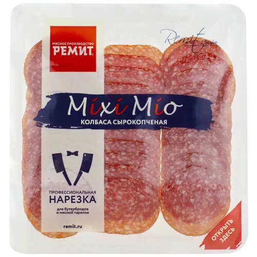 Колбаса Ремит Mixi Mio Ассорти-0