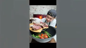 4 ВИДА МЯСА🔥МЯСНОЕ АССОРТИ В КАЗАНЕ