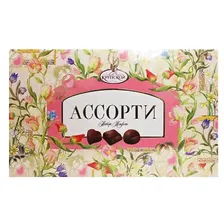 Конфеты Ассорти 249г Крупской