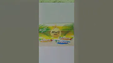 Подарочный набор Minis Mix BOUNTY 214г