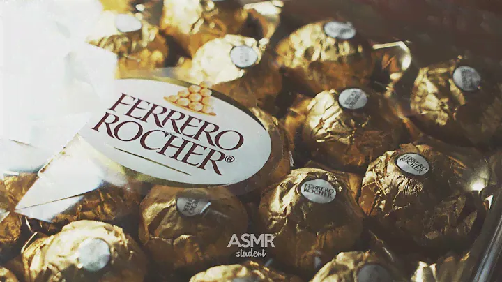 ASMR / АСМР - Ferrero Rocher | Ферреро Роше - Триггеры, Шёпот, Голос, Мукбанг, Хруст
