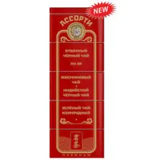 Чай ассорти Черный Дракон Бардо, 125 г