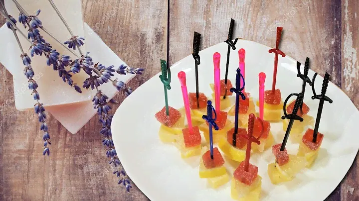 ЗАКУСКА сырная. Всего 3 ИНГРЕДИЕНТА. Простой, вкусный рецепт канапе  с сыром на праздничный стол.