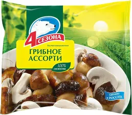 Ассорти грибное 4 СЕЗОНА 400 г