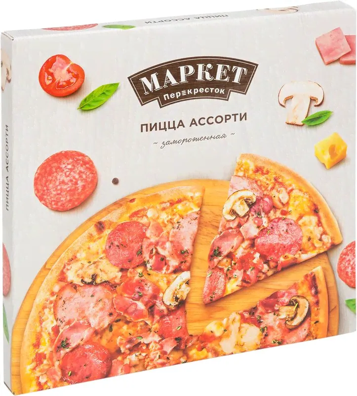 Пицца ассорти Маркет Перекрёсток, 350г