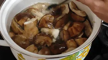 Грибы маринованные, вкусные🙃