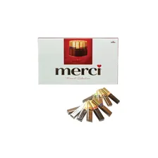 Коробка конфет Мерси Ассорти 250 г.