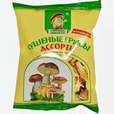 Грибы Экопродукт Ассорти сушеные