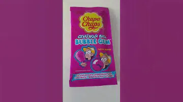 жвачка чупа чупс