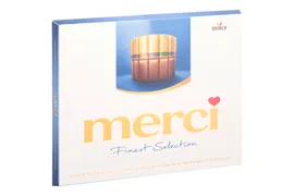 Набор конфет Merci 250г Finest Selection ассорти (4 вида)