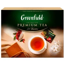 Чай Greenfield 120пак*2г подарочный набор Ассорти