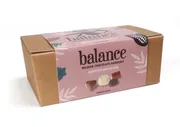 Шоколадные конфеты ассорти без сахара в баллотине Balance 195 г.