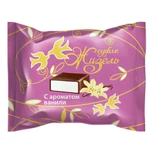 Конфеты суфле глазированные Жизель ассорти
