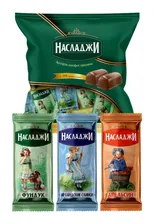Конфеты НАСЛАДЖИ ассорти №1 500г 1/10 Конфеста