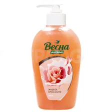 Крем-мыло жидкое Весна Ассорти Роза (280 г)