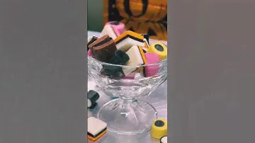 ASMR Satisfying Liquorice Allsorts Candy #asmrsounds