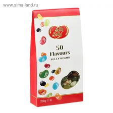 Драже Jelly Belly ассорти 50 вкусов, 200г