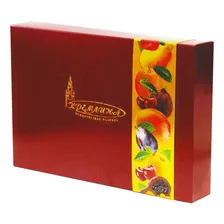 Конфеты Кремлина Ассорти фрукты шоколадные 500 г
