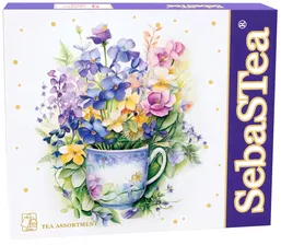 Набор чая SebasTea Festival VI Ассорти 60*1.5г