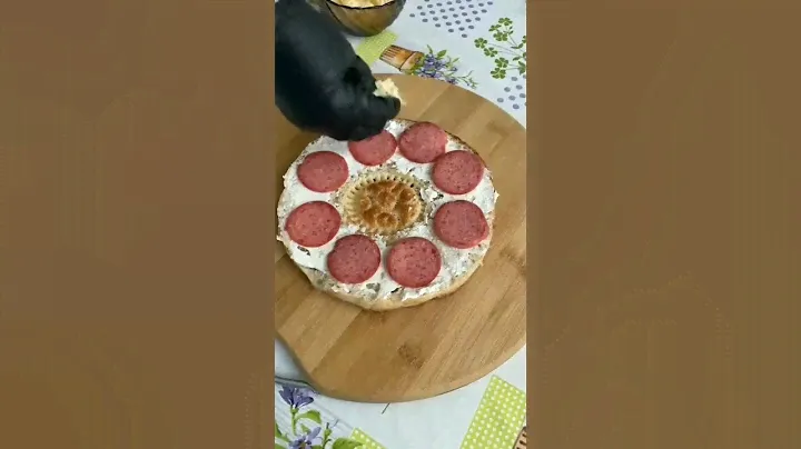 Домашняя пицца 🍕 Uyda pitsa tayyorlash...