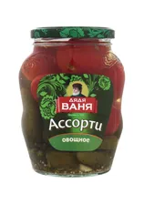 Ассорти Дядя Ваня овощное 680г