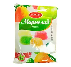 Мармелад Азовская Ассорти 300гр