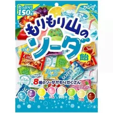 Карамель ассорти KANRO 8 вкусов фруктовых газировок, 150 г