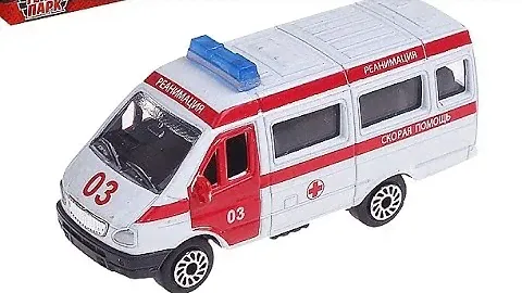 картоный городок,распоклвка скорой помощи технопарк маштаб 1:72