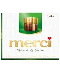 Набор конфет Merci Ассорти с миндалем 250 г