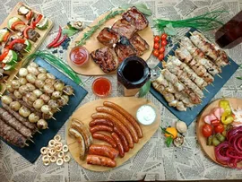 Сет на компанию «Мясное Ассорти-гриль»