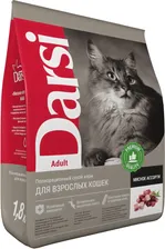 Корм Darsi Adult Мясное ассорти для взрослых 1.8 кг