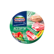 Сыр плавленый Ассорти Пикник "Хохланд" 140 гр (Хохланд, Россия)