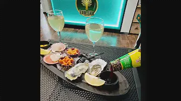 сет ассорти морепродукты