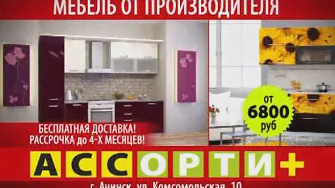Ассорти плюс мебель 10 ач 2015