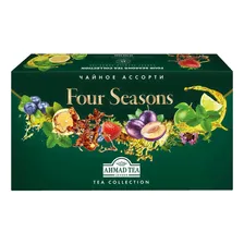 Набор чая Ahmad Tea Four Seasons Четыре сезона Ассорти в пакетиках 1,8 г х 90 шт