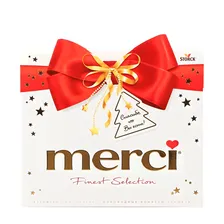 Конфеты MERCI Finest selection Ассорти Подарок 200г