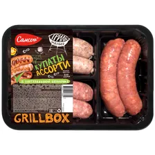 Купаты Самсон Grill Box ассорти охлаждённые, 500г
